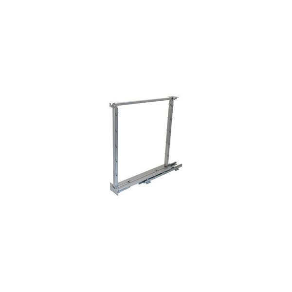Kessebohmer Frame Base Pull-Out II Silver Soft Close Adjustable Height 2504630102